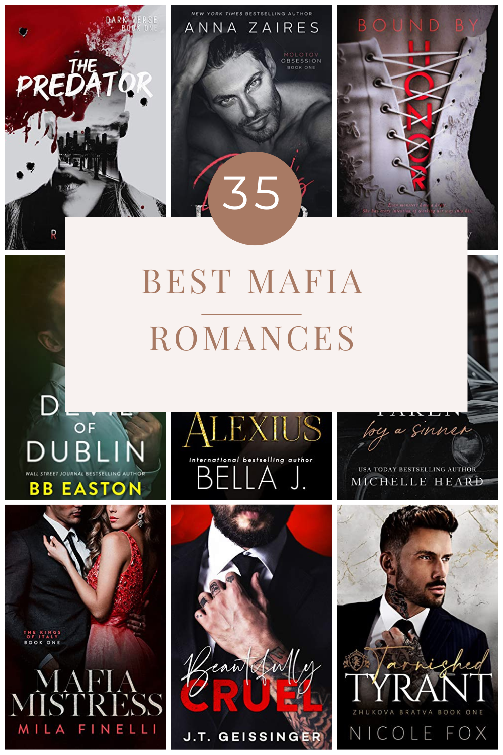 35 Best Mafia Romance Books - Anovelqueen’s Romance Book Reviews